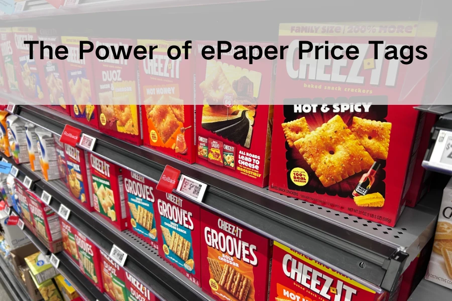 Le Mana o ePaper Price Tag