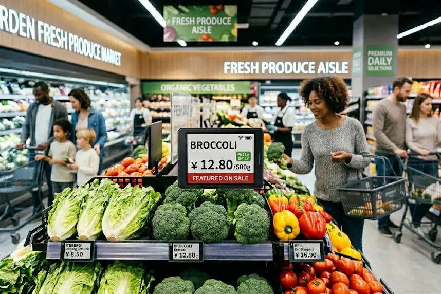 Supermarket Electronic Price Tag: Ose Taiala Fa'ata'ita'i ile ESL Deployment ...