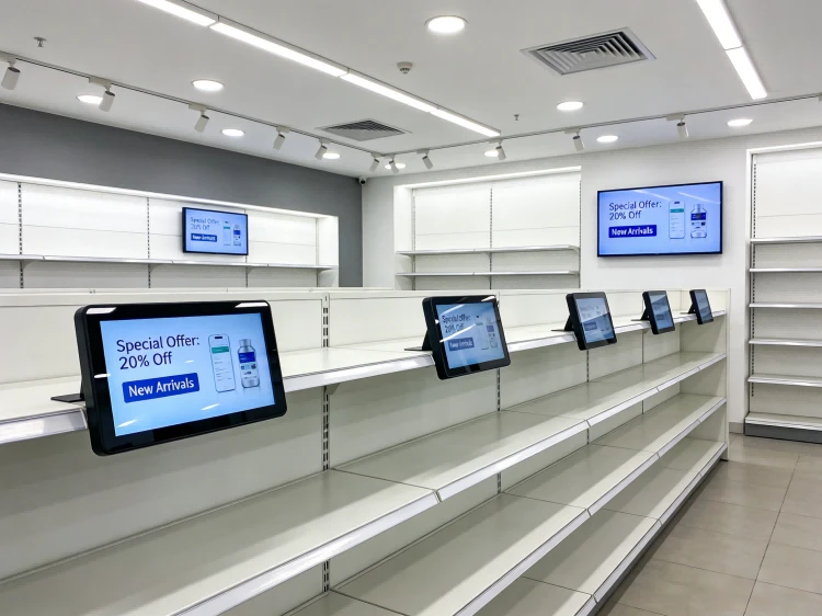 Aisea e Filifilia ai le LCD Fa'asinomaga mo Fa'ailoga Fa'atau?